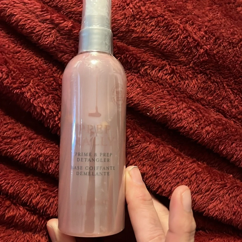 Drybar Prep Rally Prime, Heat Protection & Prep Detangler in Noir